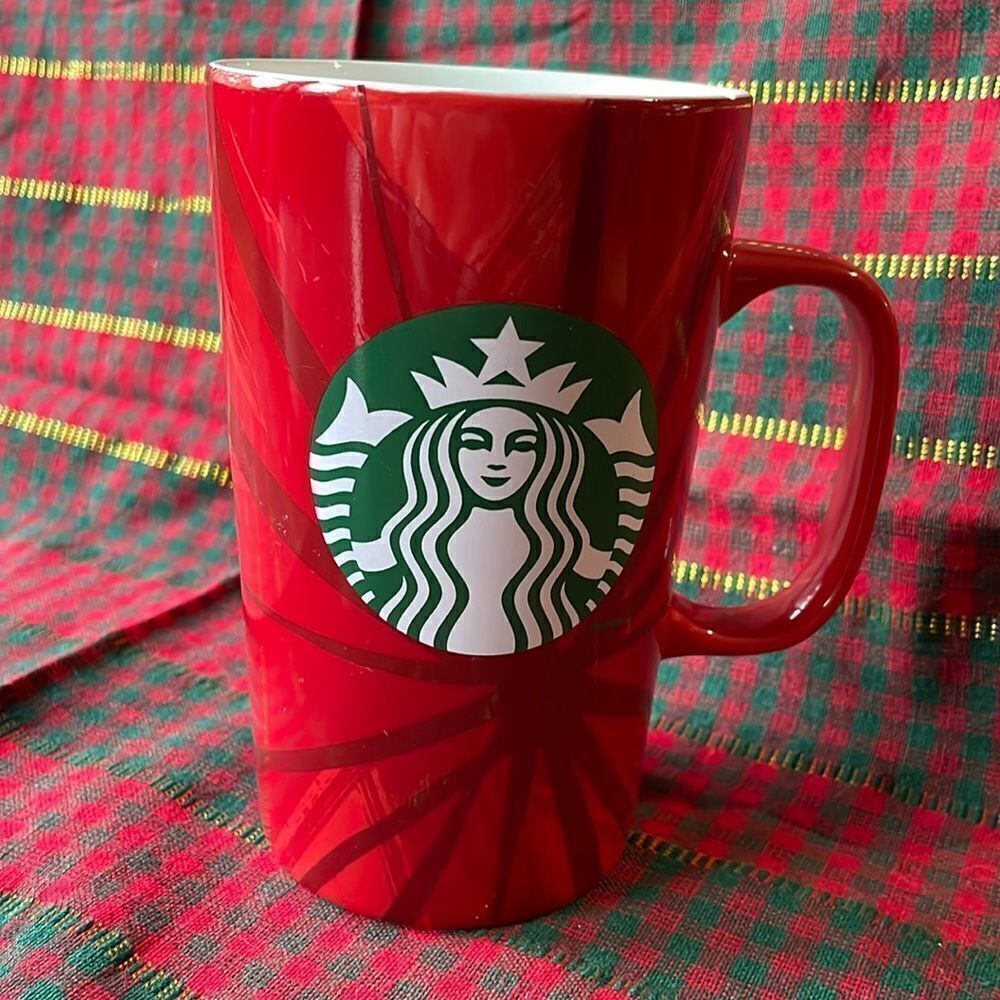 Starbucks 16 oz Coffee Cup 2014